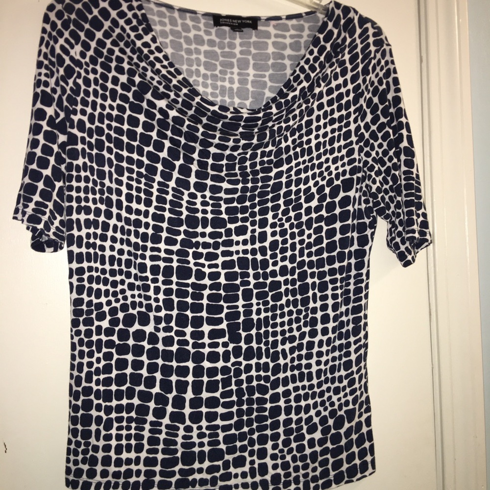 Jones New York Collection top